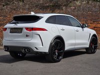 USED 2020 20 JAGUAR F-PACE 5.0 V8 SVR SUV 5dr Petrol Quickshift AWD Euro 6 (s/s) (550 ps) Full JagService H -Immaculate