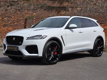 2020 JAGUAR F-PACE 5.0 V8 SVR SUV 5dr Petrol Quickshift AWD Euro 6 (s/s) (550 ps) &pound;42995.00