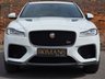 USED 2020 20 JAGUAR F-PACE 5.0 V8 SVR SUV 5dr Petrol Quickshift AWD Euro 6 (s/s) (550 ps) Full JagService H -Immaculate