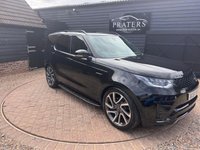 USED 2018 67 LAND ROVER DISCOVERY 3.0 TD V6 HSE SUV 5dr Diesel Auto 4WD Euro 6 (s/s) (258 ps) 