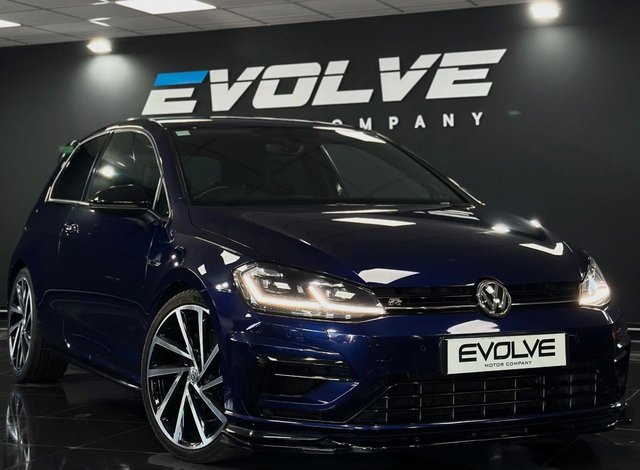 View our Volkswagen Golf 2.0 TSI BlueMotion Tech R Hatchback 3dr Petrol Manual 4Motion Euro 6 (s/s) (310 ps)