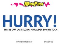 USED 2005 05 SUZUKI MARAUDER 800 805cc Finance. Warranty. Lovely Custom. Nationwide delivery.