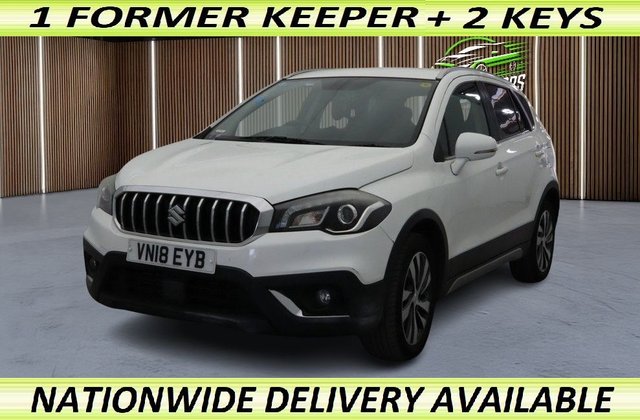 View our SUZUKI SX4 S-CROSS