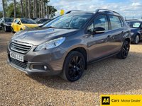 USED 2015 65 PEUGEOT 2008 1.2 PureTech Urban Cross SUV 5dr Petrol Manual Euro 6 (s/s) (110 ps) ABS AND AIR CON