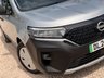 USED 2024 24 NISSAN TOWNSTAR 45kWh Acenta Auto L1 6dr Apple CarPlay and Android Auto