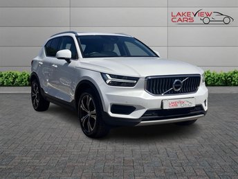 2022 VOLVO XC40 1.5h T4 Recharge 10.7kWh Inscription SUV 5dr Petrol Plug-in Hybrid Auto Euro 6 (s/s) (211 ps) &pound;14945.00