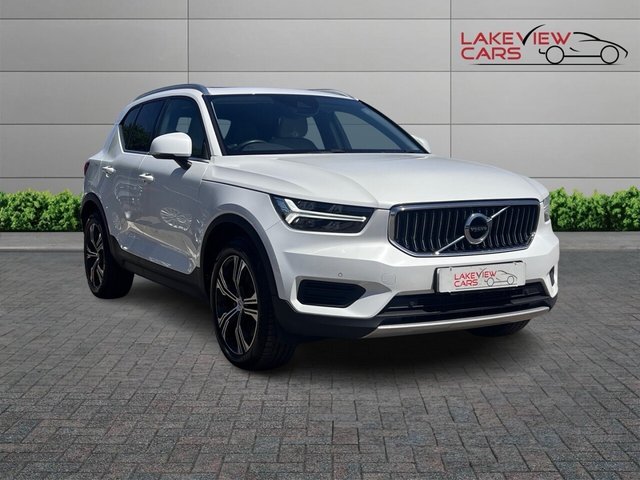 View our Volvo Xc40 1.5h T4 Recharge 10.7kWh Inscription SUV 5dr Petrol Plug-in Hybrid Auto Euro 6 (s/s) (211 ps)