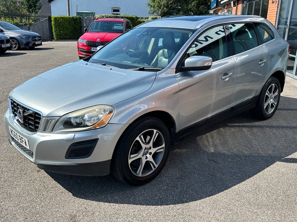 USED 2010 60 VOLVO XC60 2.4 D5 SE Lux SUV 5dr Diesel Geartronic AWD Euro 5 (205 ps) Part Exchange Welcome Ex Cond