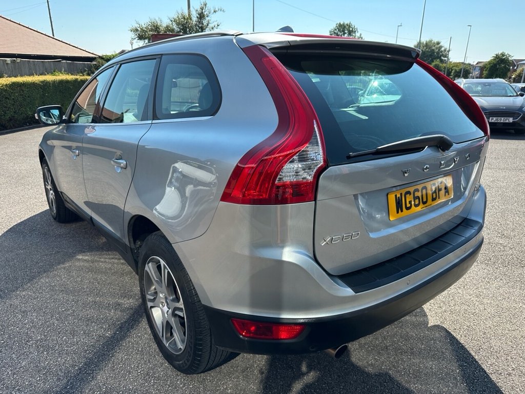 USED 2010 60 VOLVO XC60 2.4 D5 SE Lux SUV 5dr Diesel Geartronic AWD Euro 5 (205 ps) Part Exchange Welcome Ex Cond