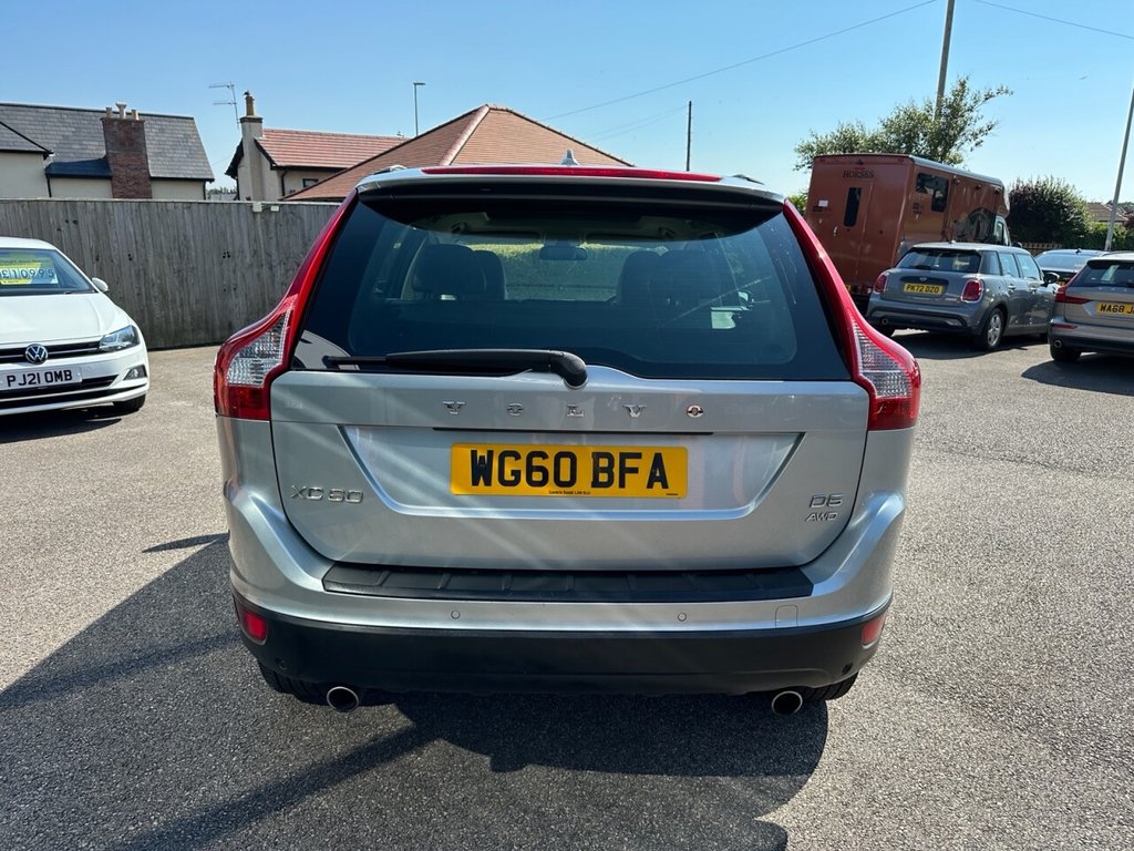USED 2010 60 VOLVO XC60 2.4 D5 SE Lux SUV 5dr Diesel Geartronic AWD Euro 5 (205 ps) Part Exchange Welcome Ex Cond