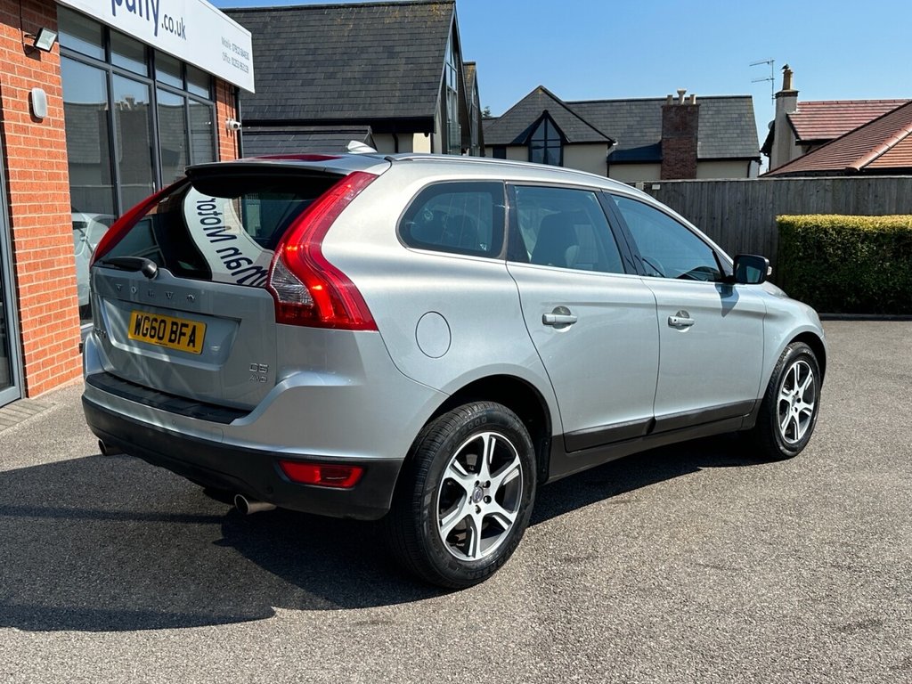 USED 2010 60 VOLVO XC60 2.4 D5 SE Lux SUV 5dr Diesel Geartronic AWD Euro 5 (205 ps) Part Exchange Welcome Ex Cond