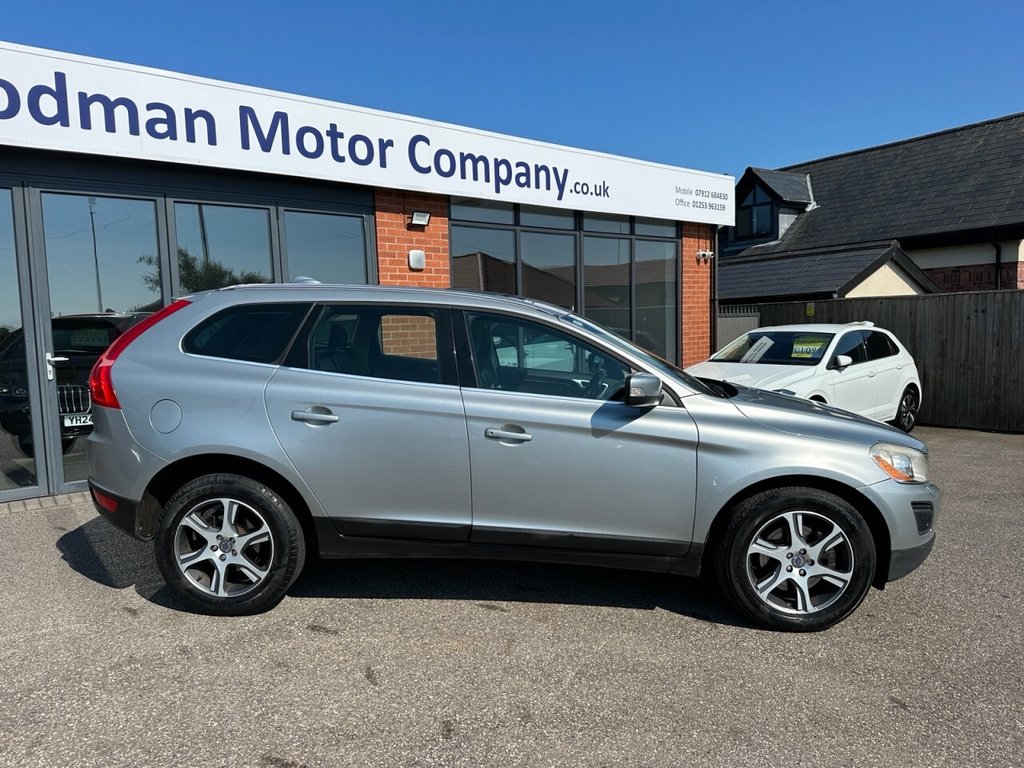 USED 2010 60 VOLVO XC60 2.4 D5 SE Lux SUV 5dr Diesel Geartronic AWD Euro 5 (205 ps) Part Exchange Welcome Ex Cond