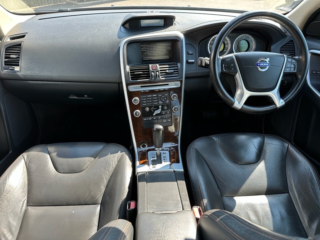 USED 2010 60 VOLVO XC60 2.4 D5 SE Lux SUV 5dr Diesel Geartronic AWD Euro 5 (205 ps) Part Exchange Welcome Ex Cond
