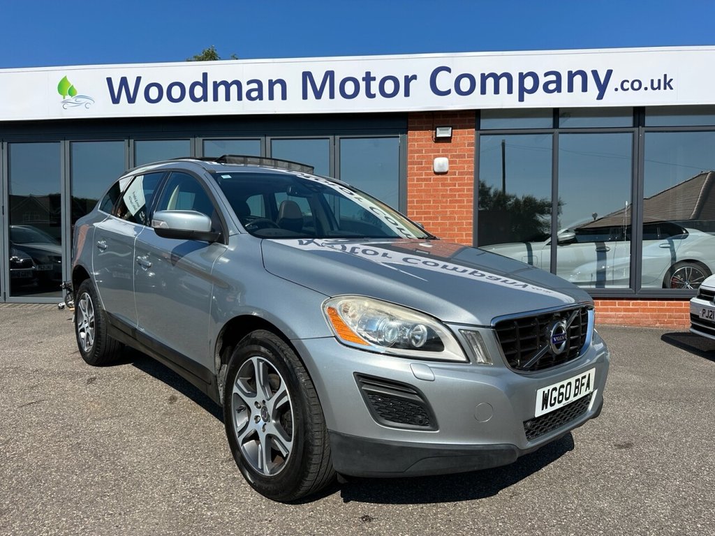 USED 2010 60 VOLVO XC60 2.4 D5 SE Lux SUV 5dr Diesel Geartronic AWD Euro 5 (205 ps) Part Exchange Welcome Ex Cond