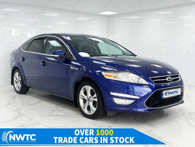 View our Ford Mondeo range