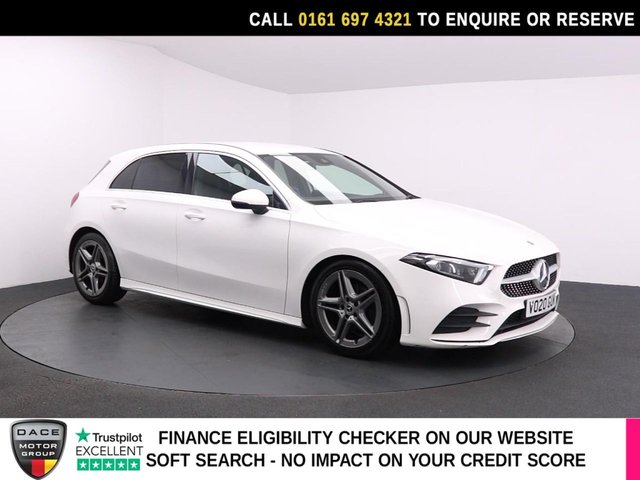 View our Mercedes-Benz A-Class 1.3 A180 AMG Line Hatchback 5dr Petrol Manual Euro 6 (s/s) (136 ps)