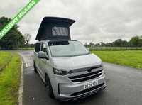 USED 2025 25 VOLKSWAGEN TRANSPORTER FULL LITHIUM OFF GRID LUXURY CAMPERVAN EXCEPTIONAL OFF GRID CAMPERVAN