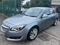 USED 2014 63 VAUXHALL INSIGNIA 2.0 CDTi Elite Nav Auto Euro 5 5dr AUTOMATIC 12 MONTHS MOT