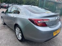 USED 2014 63 VAUXHALL INSIGNIA 2.0 CDTi Elite Nav Auto Euro 5 5dr AUTOMATIC 12 MONTHS MOT