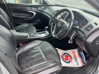 USED 2014 63 VAUXHALL INSIGNIA 2.0 CDTi Elite Nav Auto Euro 5 5dr AUTOMATIC 12 MONTHS MOT