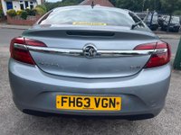 USED 2014 63 VAUXHALL INSIGNIA 2.0 CDTi Elite Nav Auto Euro 5 5dr AUTOMATIC 12 MONTHS MOT