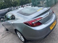 USED 2014 63 VAUXHALL INSIGNIA 2.0 CDTi Elite Nav Auto Euro 5 5dr AUTOMATIC 12 MONTHS MOT