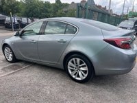 USED 2014 63 VAUXHALL INSIGNIA 2.0 CDTi Elite Nav Auto Euro 5 5dr AUTOMATIC 12 MONTHS MOT