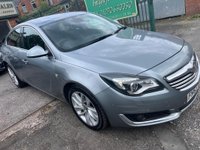 USED 2014 63 VAUXHALL INSIGNIA 2.0 CDTi Elite Nav Auto Euro 5 5dr AUTOMATIC 12 MONTHS MOT
