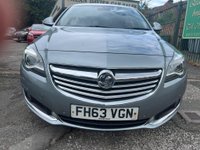 USED 2014 63 VAUXHALL INSIGNIA 2.0 CDTi Elite Nav Auto Euro 5 5dr AUTOMATIC 12 MONTHS MOT