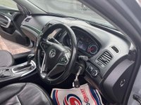 USED 2014 63 VAUXHALL INSIGNIA 2.0 CDTi Elite Nav Auto Euro 5 5dr AUTOMATIC 12 MONTHS MOT