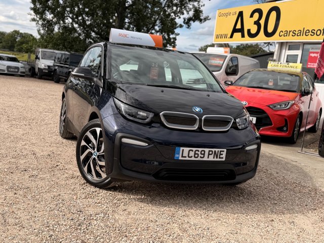 View our BMW I3