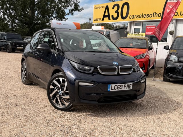 View our BMW I3