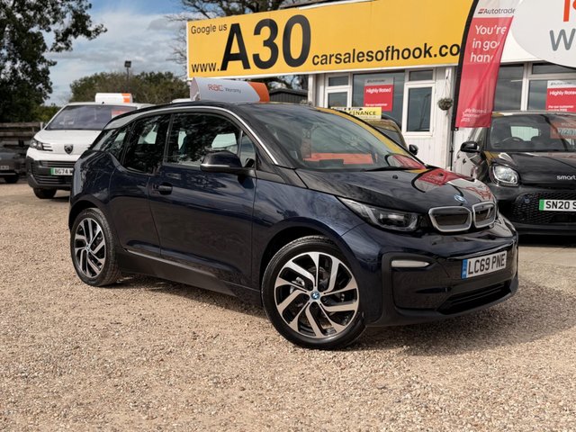 View our BMW I3