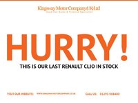 USED 2016 66 RENAULT CLIO 1.2 16V Dynamique Nav Hatchback 5dr Petrol Manual Euro 6 (75 ps) WE WANT YOUR PART EXCHANGE!