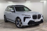 USED 2024 74 BMW X7 3.0 40d MHT M Sport Auto xDrive Euro 6 (s/s) 5dr Head up Display, Pan Sunroof,