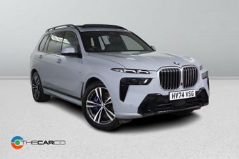 View our BMW X7