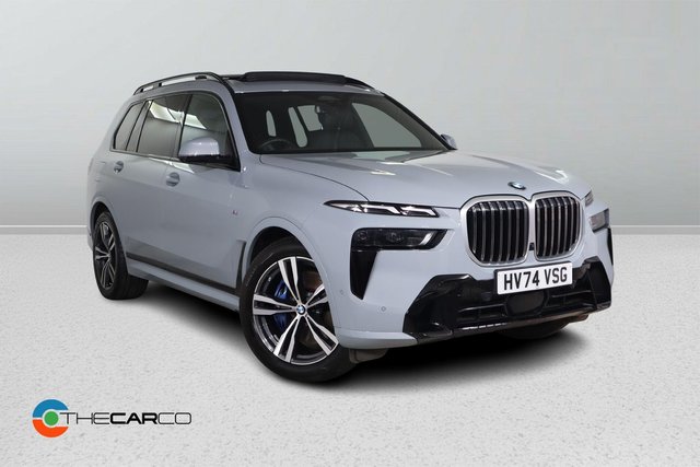 View our BMW X7 3.0 40d MHT M Sport Auto xDrive Euro 6 (s/s) 5dr