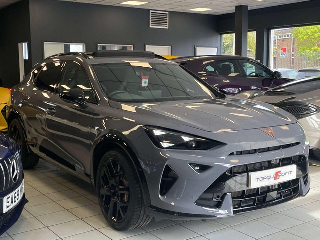 View our CUPRA FORMENTOR