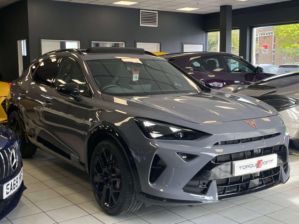 USED 2025 74 CUPRA FORMENTOR 2.0 Formentor VZ3 TSi 4Drive Semi-Auto 4WD 5dr PAN ROOF+SENNHEISER+REV.CAM