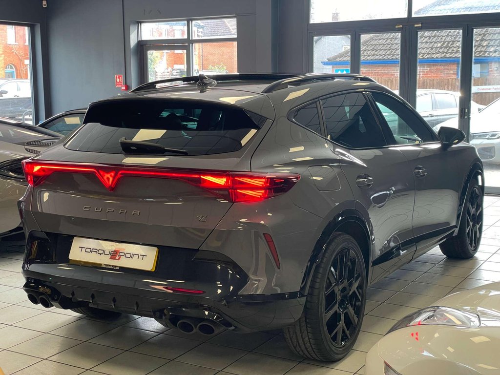 USED 2025 74 CUPRA FORMENTOR 2.0 Formentor VZ3 TSi 4Drive Semi-Auto 4WD 5dr PAN ROOF+SENNHEISER+REV.CAM