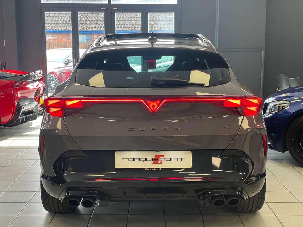 USED 2025 74 CUPRA FORMENTOR 2.0 Formentor VZ3 TSi 4Drive Semi-Auto 4WD 5dr PAN ROOF+SENNHEISER+REV.CAM