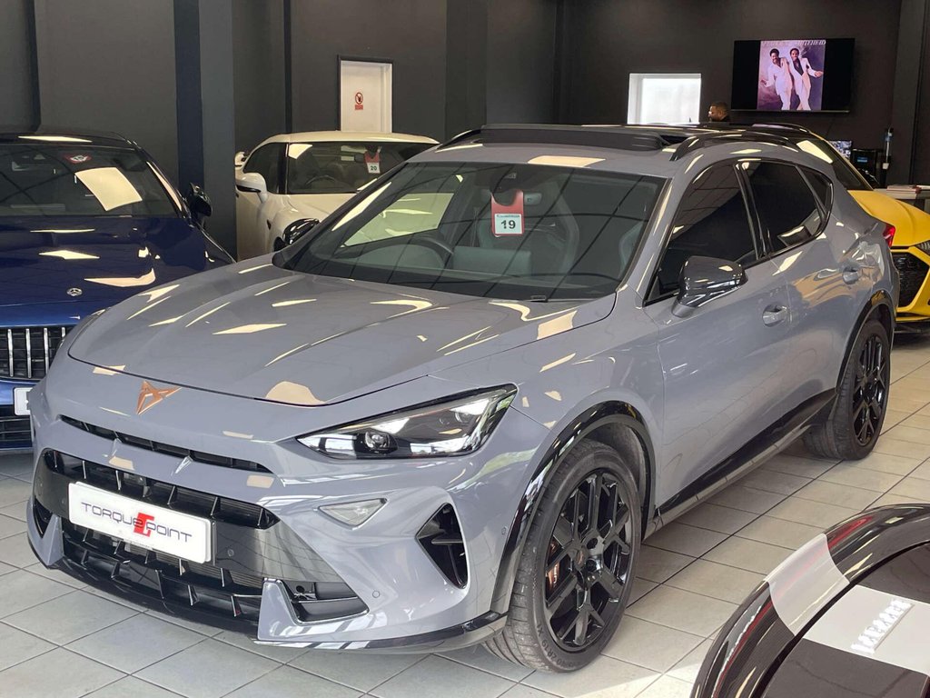 USED 2025 74 CUPRA FORMENTOR 2.0 Formentor VZ3 TSi 4Drive Semi-Auto 4WD 5dr PAN ROOF+SENNHEISER+REV.CAM