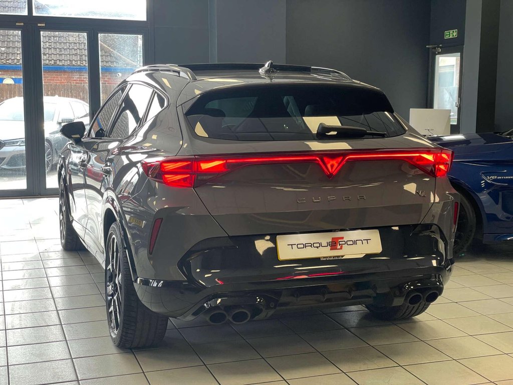 USED 2025 74 CUPRA FORMENTOR 2.0 Formentor VZ3 TSi 4Drive Semi-Auto 4WD 5dr PAN ROOF+SENNHEISER+REV.CAM