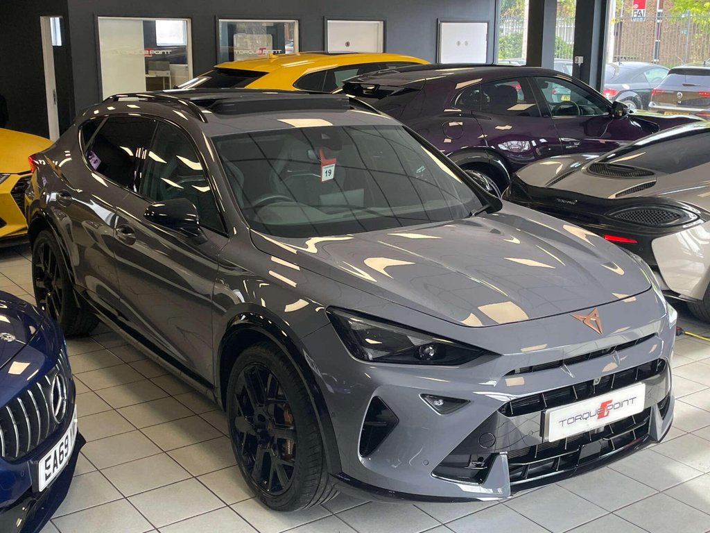 USED 2025 74 CUPRA FORMENTOR 2.0 Formentor VZ3 TSi 4Drive Semi-Auto 4WD 5dr PAN ROOF+SENNHEISER+REV.CAM
