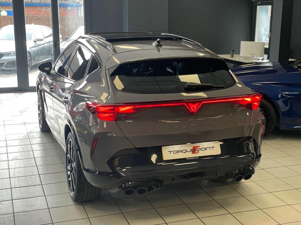 USED 2025 74 CUPRA FORMENTOR 2.0 Formentor VZ3 TSi 4Drive Semi-Auto 4WD 5dr PAN ROOF+SENNHEISER+REV.CAM