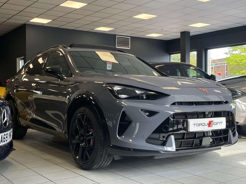 USED 2025 74 CUPRA FORMENTOR 2.0 Formentor VZ3 TSi 4Drive Semi-Auto 4WD 5dr PAN ROOF+SENNHEISER+REV.CAM