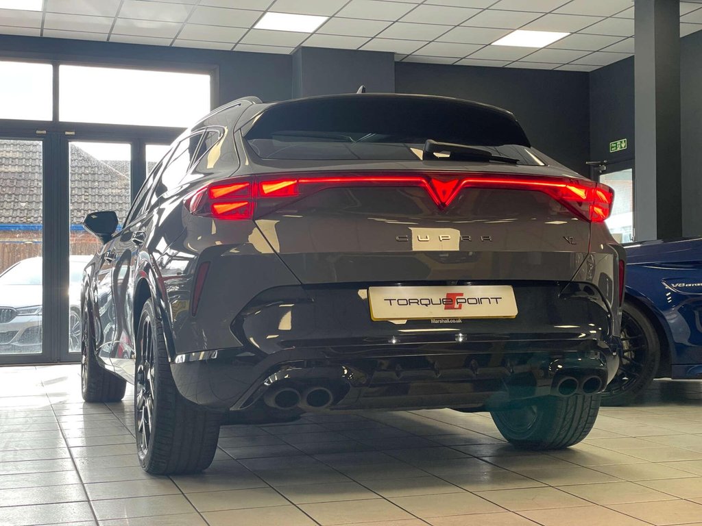 USED 2025 74 CUPRA FORMENTOR 2.0 Formentor VZ3 TSi 4Drive Semi-Auto 4WD 5dr PAN ROOF+SENNHEISER+REV.CAM