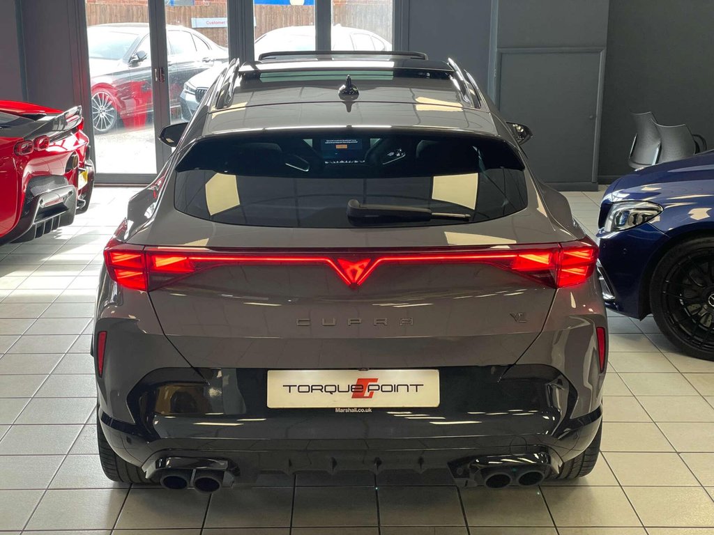 USED 2025 74 CUPRA FORMENTOR 2.0 Formentor VZ3 TSi 4Drive Semi-Auto 4WD 5dr PAN ROOF+SENNHEISER+REV.CAM