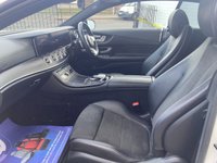 USED 2018 68 MERCEDES-BENZ E CLASS 2.0 E220d AMG Line (Premium) Coupe 2dr Diesel G-Tronic+ 4MATIC Euro 6 (s/s) (194 ps) &pound;; 0 DEPOSIT FINANCE DEAL AVAILABLE BUY NOW PAY LATER