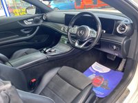USED 2018 68 MERCEDES-BENZ E CLASS 2.0 E220d AMG Line (Premium) Coupe 2dr Diesel G-Tronic+ 4MATIC Euro 6 (s/s) (194 ps) &pound;; 0 DEPOSIT FINANCE DEAL AVAILABLE BUY NOW PAY LATER